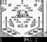 Pinball Deluxe screenshot 5 for GameBoy